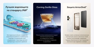Смартфон 6.8" Realme 15 Pro 8/256Gb, белый 