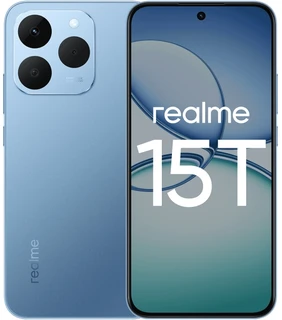 Смартфон 6.57" Realme 15T 12/256Gb, голубой 