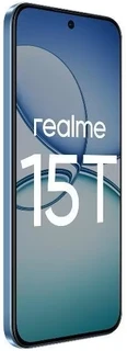 Смартфон 6.57" Realme 15T 12/256Gb, голубой 