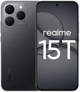 Смартфон 6.57" Realme 15T 12/256Gb, темно-серый 