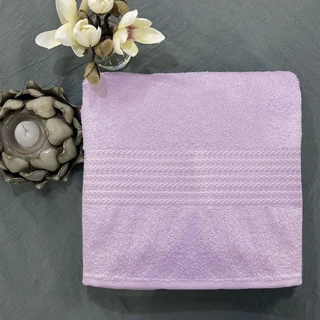 Полотенце Маруся Сиреневый 30х60 см, махра 