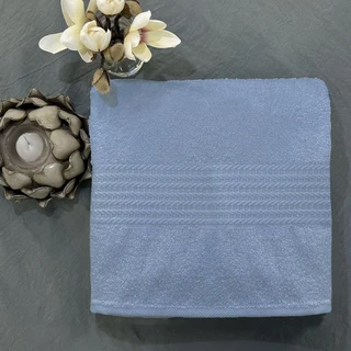 Полотенце Маруся Голубой 40х70 см, махра 