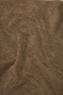 Полотенце Fine Line Жемчужная коллекция какао 50х90 см, махра 