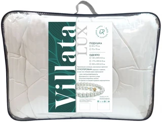 Одеяло Villata Lux 145х205 см, лебяжий пух 