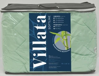 Одеяло Villata Softline 205х220 см, бамбук 
