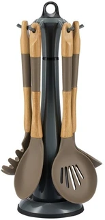 Набор кухонных принадлежностей Regent inox Linea Bamboo, 6 предметов 