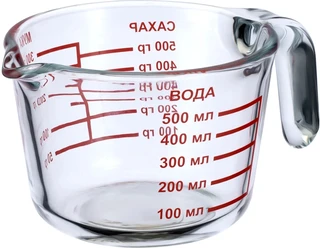 Кувшин мерный Regent inox Linea Franco 93-FR-MR-02-500, 0.5 л 