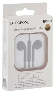 Гарнитура Borofone BM30, черный 