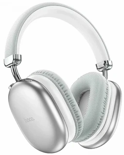 Наушники беспроводные hoco W35 Max, серебристый 