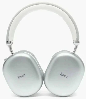 Наушники беспроводные hoco W35 Max, серебристый 