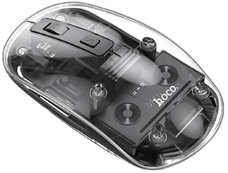 Мышь беспроводная hoco GM29 Dark Night Black 