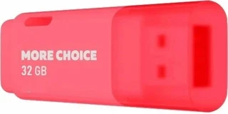 USB‑накопитель More Choice MF32 32 Гб, красный 