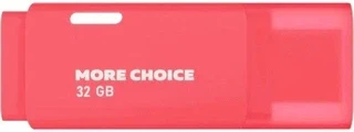 USB‑накопитель More Choice MF32 32 Гб, красный 