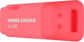USB‑накопитель More Choice MF64 64Гб, красный 