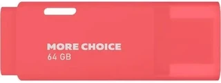 USB‑накопитель More Choice MF64 64Гб, красный 