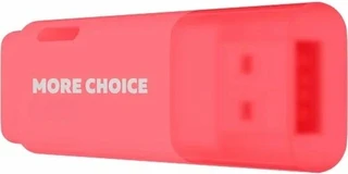 USB‑накопитель More Choice MF8 8Гб, красный 
