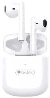 Наушники TWS Celebrat W16 White 