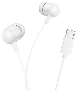 Гарнитура Borofone BM77, белый 