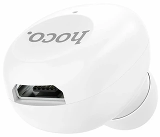 Моно-гарнитура беспроводная hoco E64 Mini White 