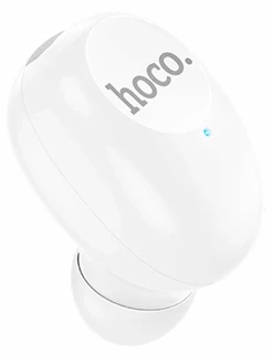 Моно-гарнитура беспроводная hoco E64 Mini White 