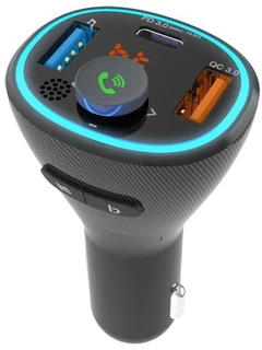 Автомобильный FM-модулятор Ritmix FMT-B300 