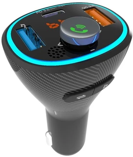 Автомобильный FM-модулятор Ritmix FMT-B300 