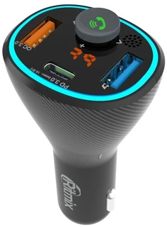 Автомобильный FM-модулятор Ritmix FMT-B300 