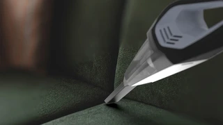 Пылесос автомобильный Ritmix CVC-009, серый 