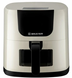 Аэрогриль BRAYER BR2043, белый/черный 