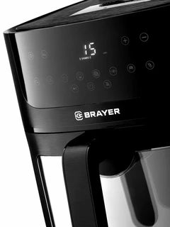 Аэрогриль BRAYER BR2042, черный 