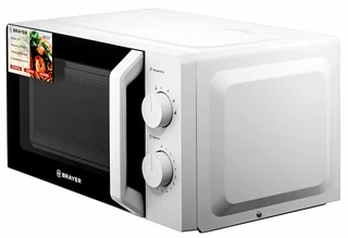 Микроволновая печь BRAYER BR2507, белый 