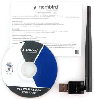 Wi-Fi адаптер Gembird WNP-UA-010 