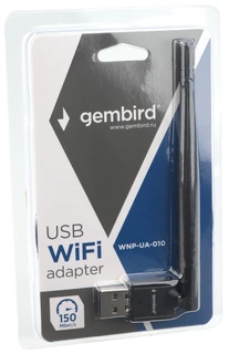 Wi-Fi адаптер Gembird WNP-UA-010 