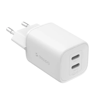 Сетевое зарядное устройство Deppa 11480, белый 