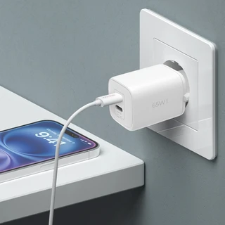 Сетевое зарядное устройство Deppa 11480, белый 