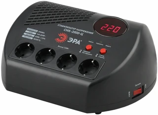 Стабилизатор ЭРА СНК-2000-Ц 