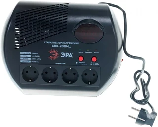 Стабилизатор ЭРА СНК-2000-Ц 
