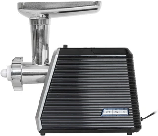 Мясорубка JVC JK-MG128, серебристый/черный 