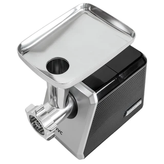 Мясорубка JVC JK-MG128, серебристый/черный 