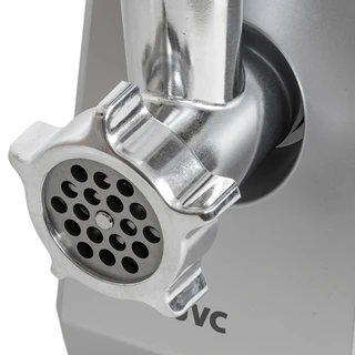 Мясорубка JVC JK-MG128, серебристый/черный 