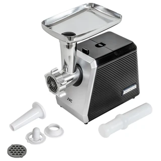 Мясорубка JVC JK-MG128, серебристый/черный 