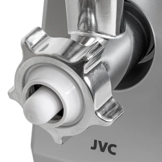 Мясорубка JVC JK-MG128, серебристый/черный 