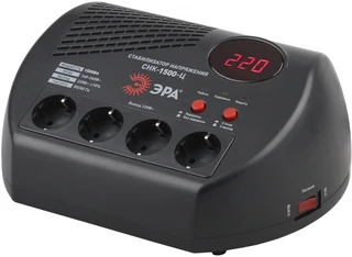 Стабилизатор ЭРА СНК-1500-Ц 