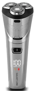 Электробритва Galaxy Line GL 4211, серебристый 