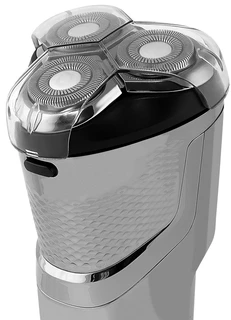 Электробритва Galaxy Line GL 4211, серебристый 