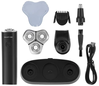 Электробритва Galaxy Line GL 4276, черный 