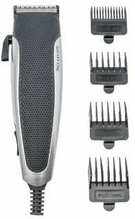 Машинка для стрижки Galaxy Line GL 4109, черный/серый 