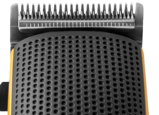 Машинка для стрижки Galaxy Line GL 4110, черный/оранжевый 