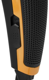 Машинка для стрижки Galaxy Line GL 4110, черный/оранжевый 