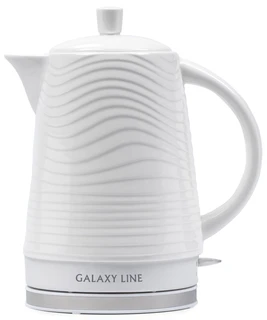 Чайник Galaxy Line GL 0508, белый 
